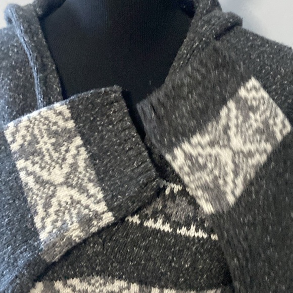 Gander Mtn Mountain Women’s Hoodie Sweater Cotton Wool Blend Sz L - Picture 4 of 8